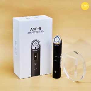 Capa P/Rejuvenecedor Medicube Age-R Booster Pro Head Preto