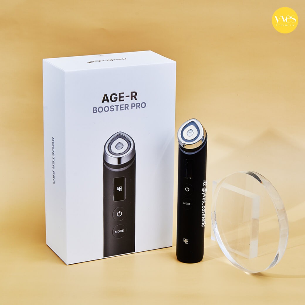 Capa P/Rejuvenecedor Medicube Age-R Booster Pro Head Preto