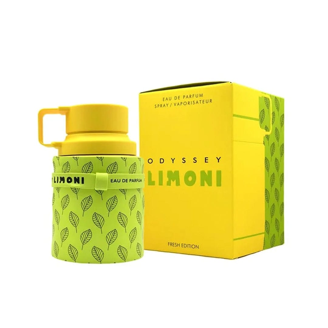 Armaf Odyssey Limoni Fresh Edit EDP 100 ml - Imagem 2