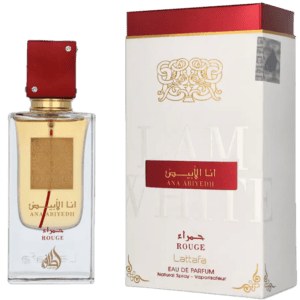 Lattafa Ana Abiyedh Rouge EDP 60 ml