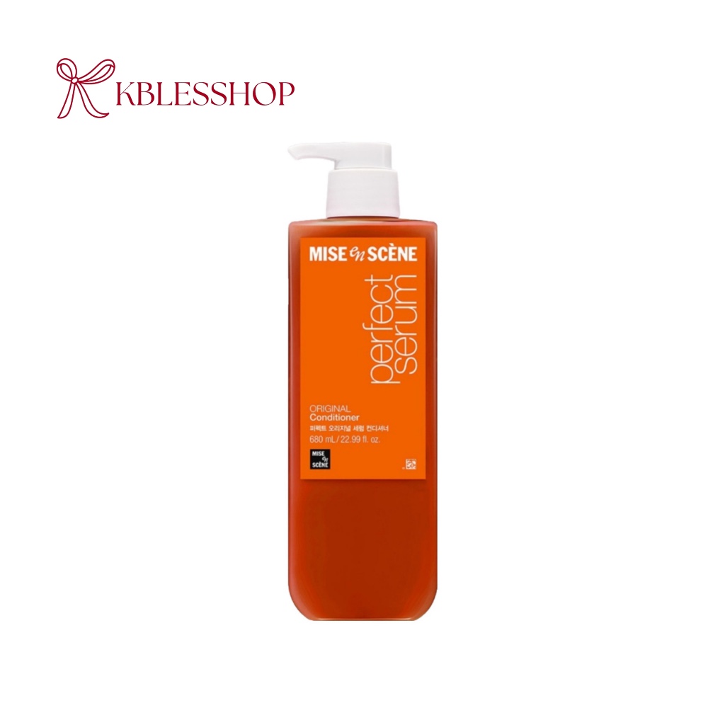 Condicionador Mise En Scene Perfect Serum Super Rich 680 ml - Imagem 3