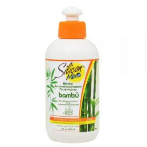 Condicionador Silicon Mix Bambu Nutritivo Leave-In 236 ml