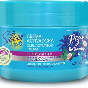 Creme Capilar Silicon Mix Activadora Rizos Naturales 295 gr