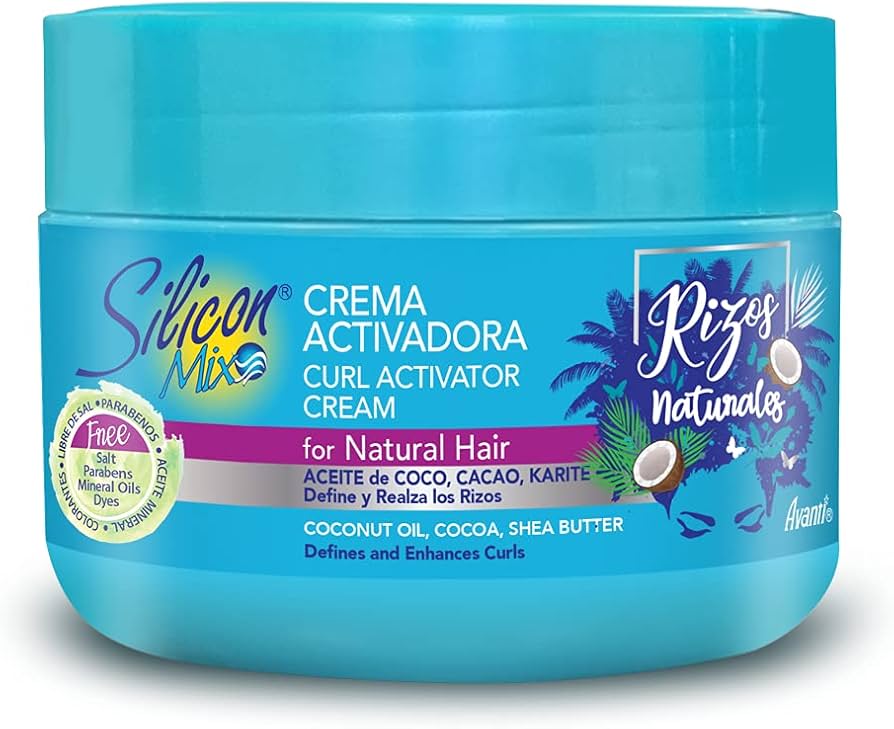 Creme Capilar Silicon Mix Activadora Rizos Naturales 295 gr