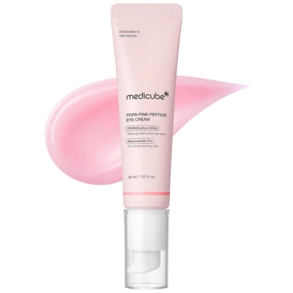 Creme Contorno Olhos Medicube Pdrn Pink Peptide Eye Cream 30 ml