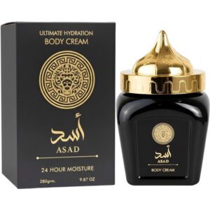 Creme Corpo Ard Al Zaafaran (LATTAFA)ASAD Body Cream 280 gr