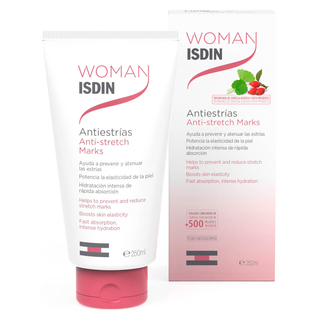 Creme Corpo Isdin Woman Antiestrias Anti Stretch Marks 250 ml