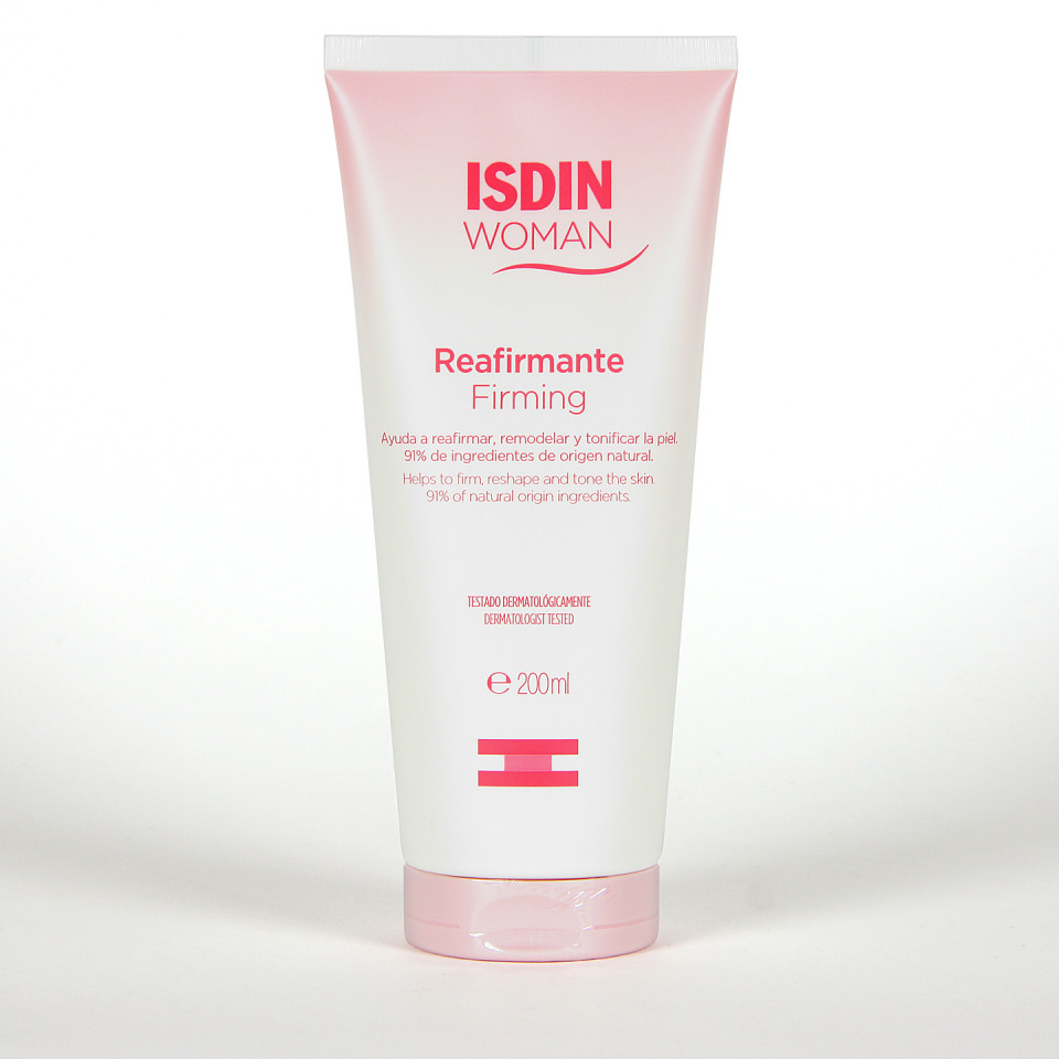 Creme Corpo Isdin Woman Reafirmante Firming 200 ml - Imagem 2