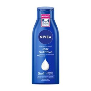 Creme Corpo Nivea Milk Nutritiva 5 Em 1 400 ml