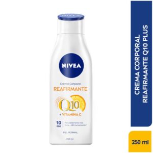 Creme Corpo Nivea Reafirmante Q 10 + Vitamina C 400 ml