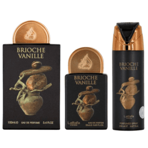 Lattafa Brioche Vani EDP 100 + EDP 20 + Deo 200 Kt