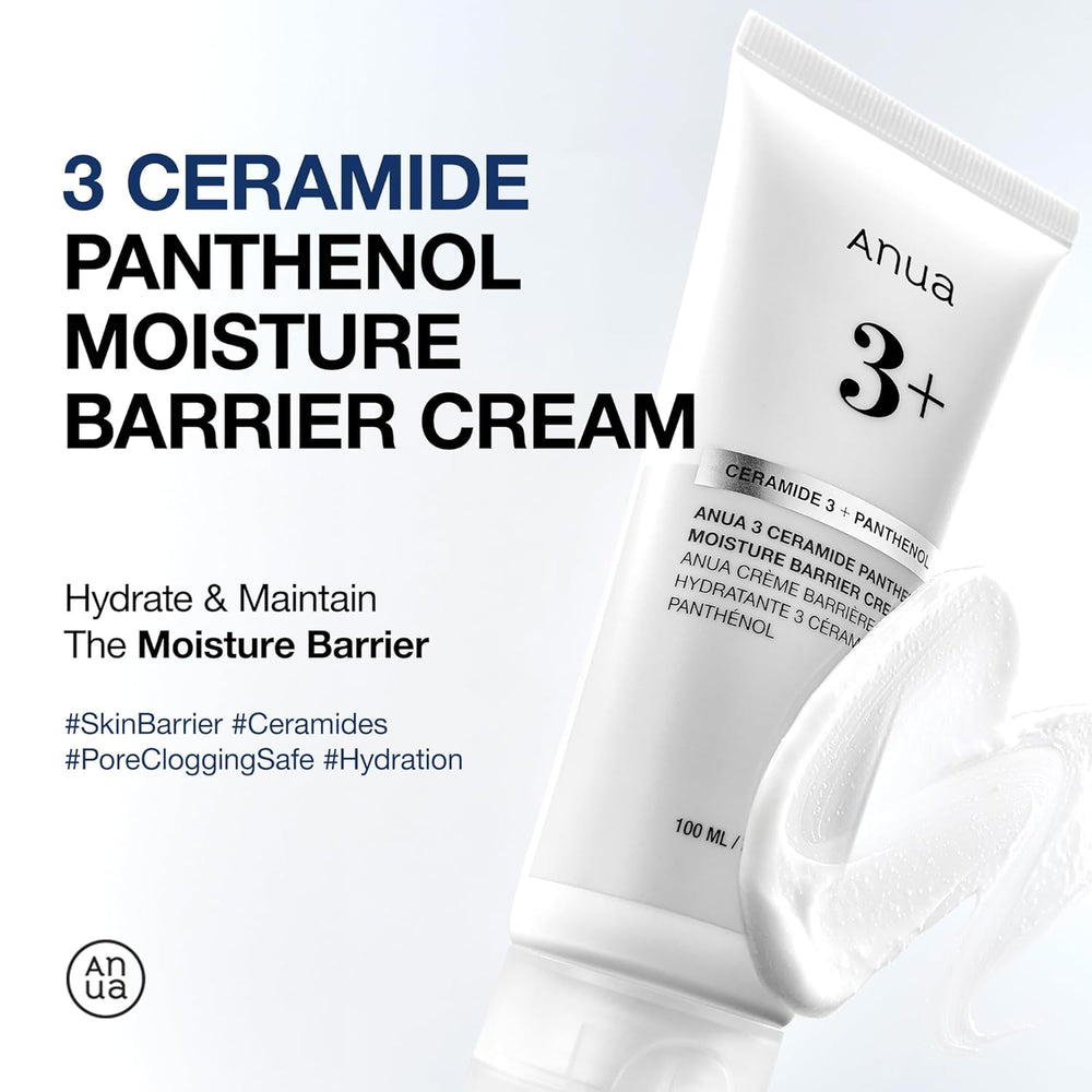 Creme Facial Anua 3 + Ceramide 3 + Panthenol 100 ml - Imagem 2