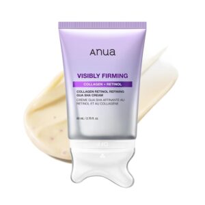 Creme Facial Anua Collag Retin Refin Gua Sha Pescoco/Mandibula 80 M