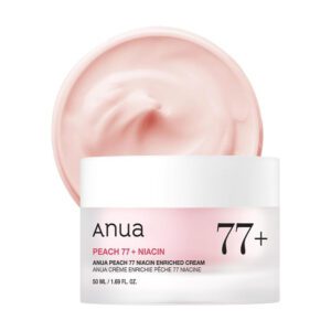 Creme Facial Anua Peach 77 + Niacin Enriched 77 + 50 ml