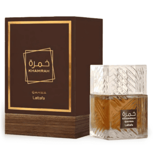 Lattafa Khamrah Qahwa EDP 100 + EDP 12 + Mist 50 Perfume Unissex Arabe Lattafa Khamrah Waha EDP 100 ml Kt