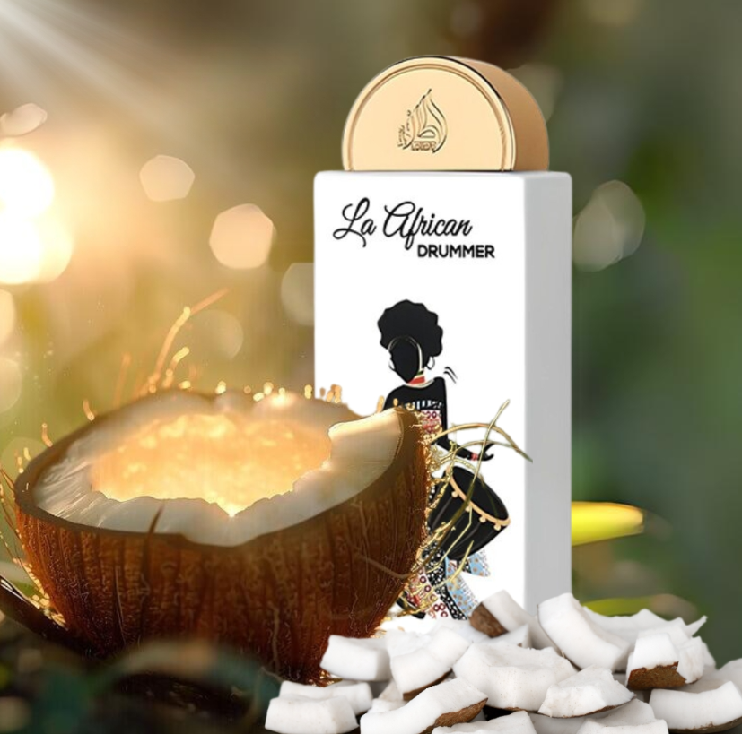 Lattafa La African Drummer EDP 100 ml - Imagem 2