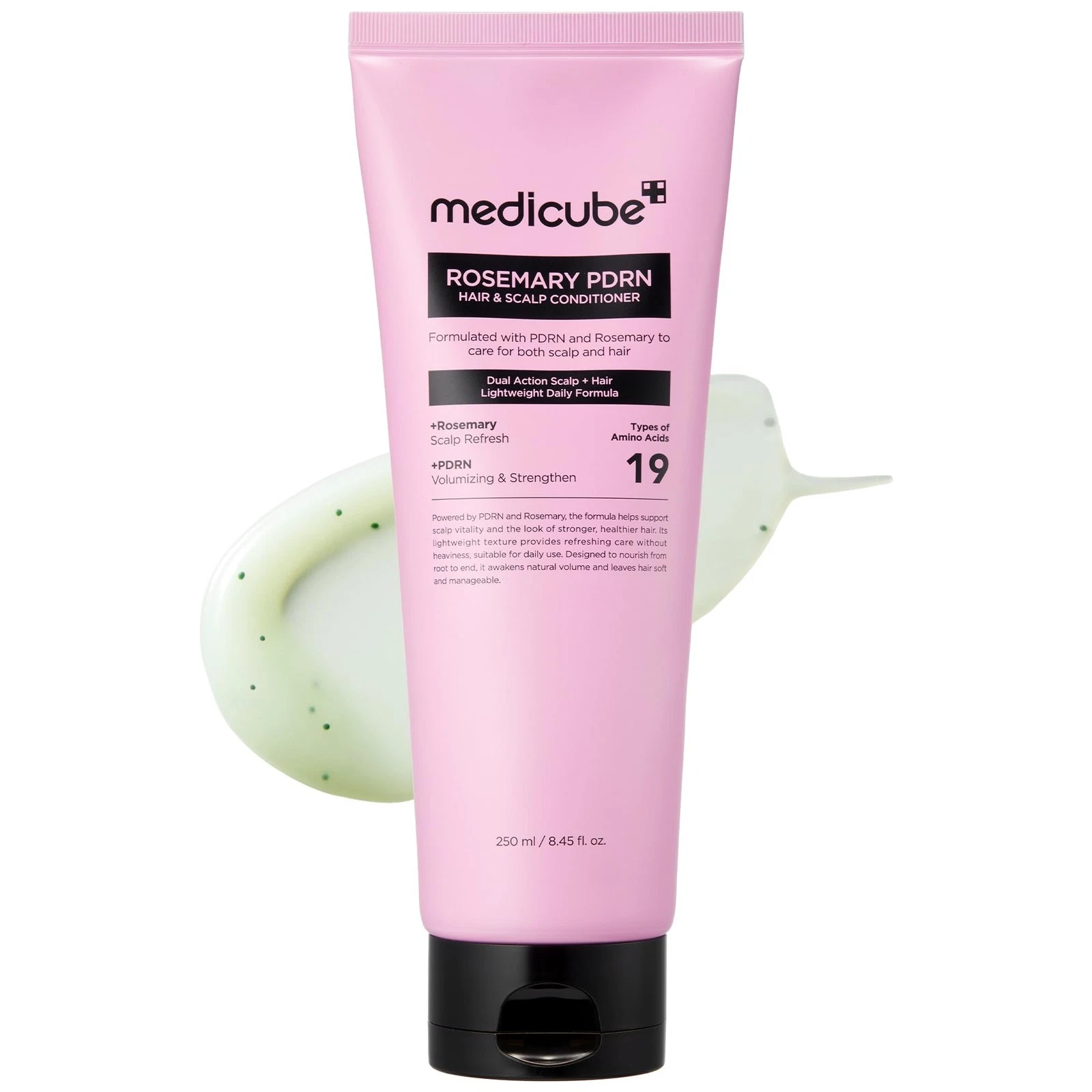 Condicionador Medicube Rosemary Pdrn Hair&scalp 250 ml - Imagem 3
