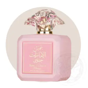 Creme Corpo Ard Al Zaafaran(lattafa) Shams Al Emar Khu Pink Blu 250