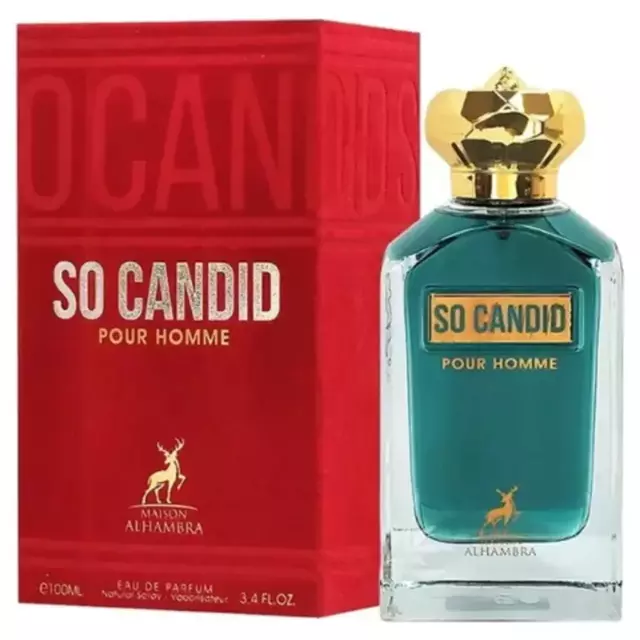 Creme Corpo Maison Alhambra So Candid Pour Homme Body Cream 110 gr - Imagem 2