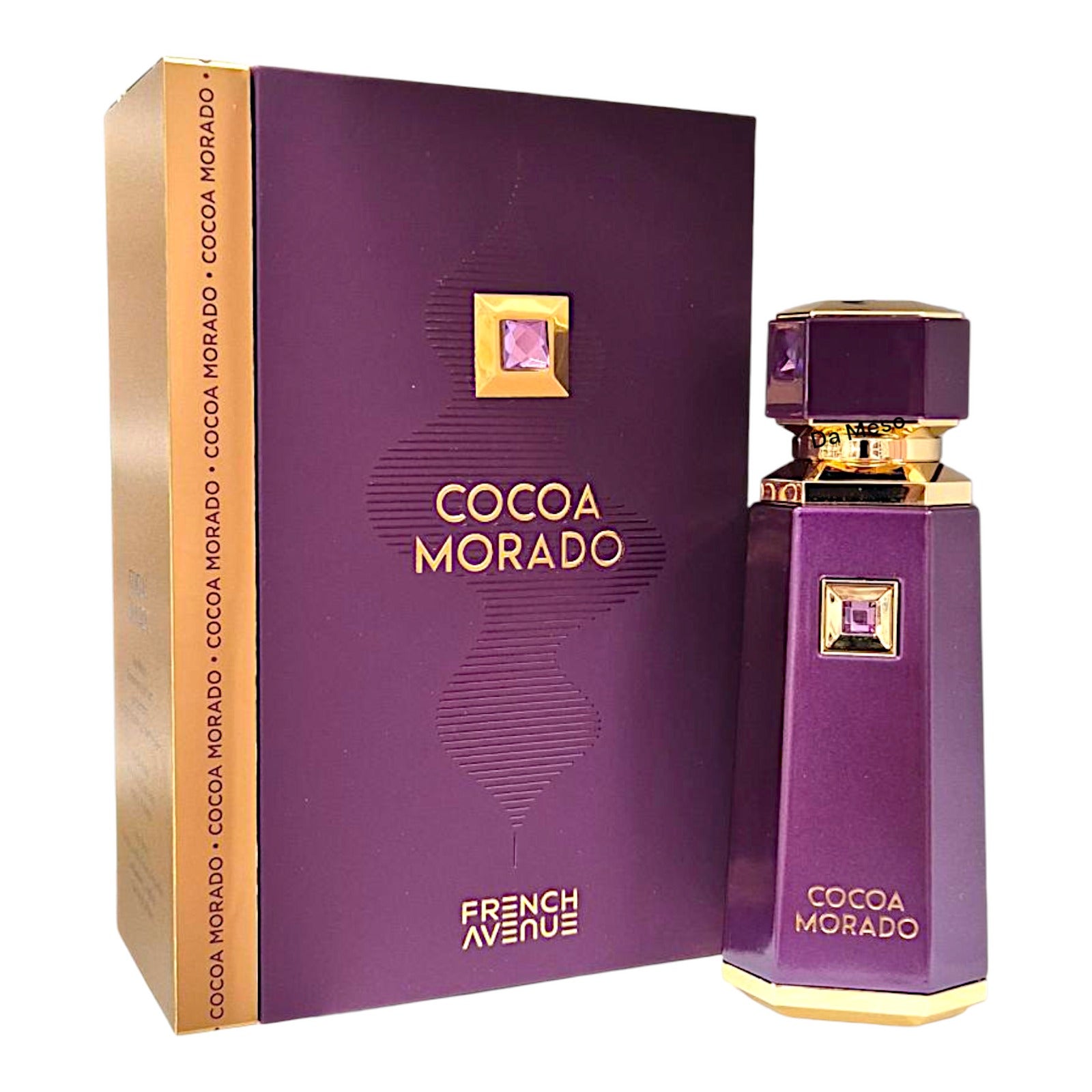 French Avenue Cocoa Morado EDP 100 ml - Imagem 2